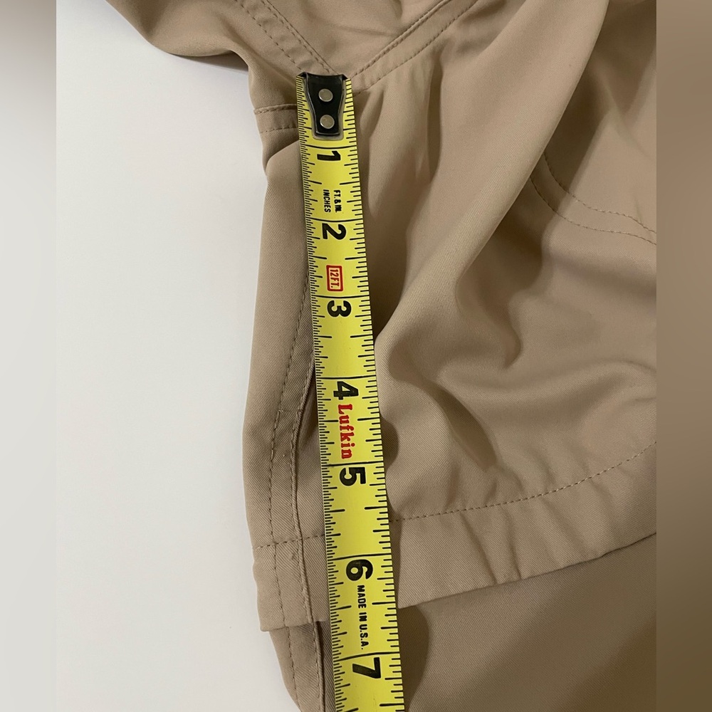 New MAGELLAN Outdoors Tan/Khaki Convertible Cargo Pants/Shorts Wick/UPF large - Picture 12 of 15